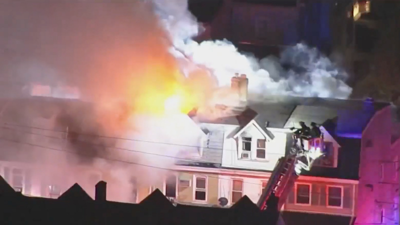 Allentown fire injures 5, displaces several families