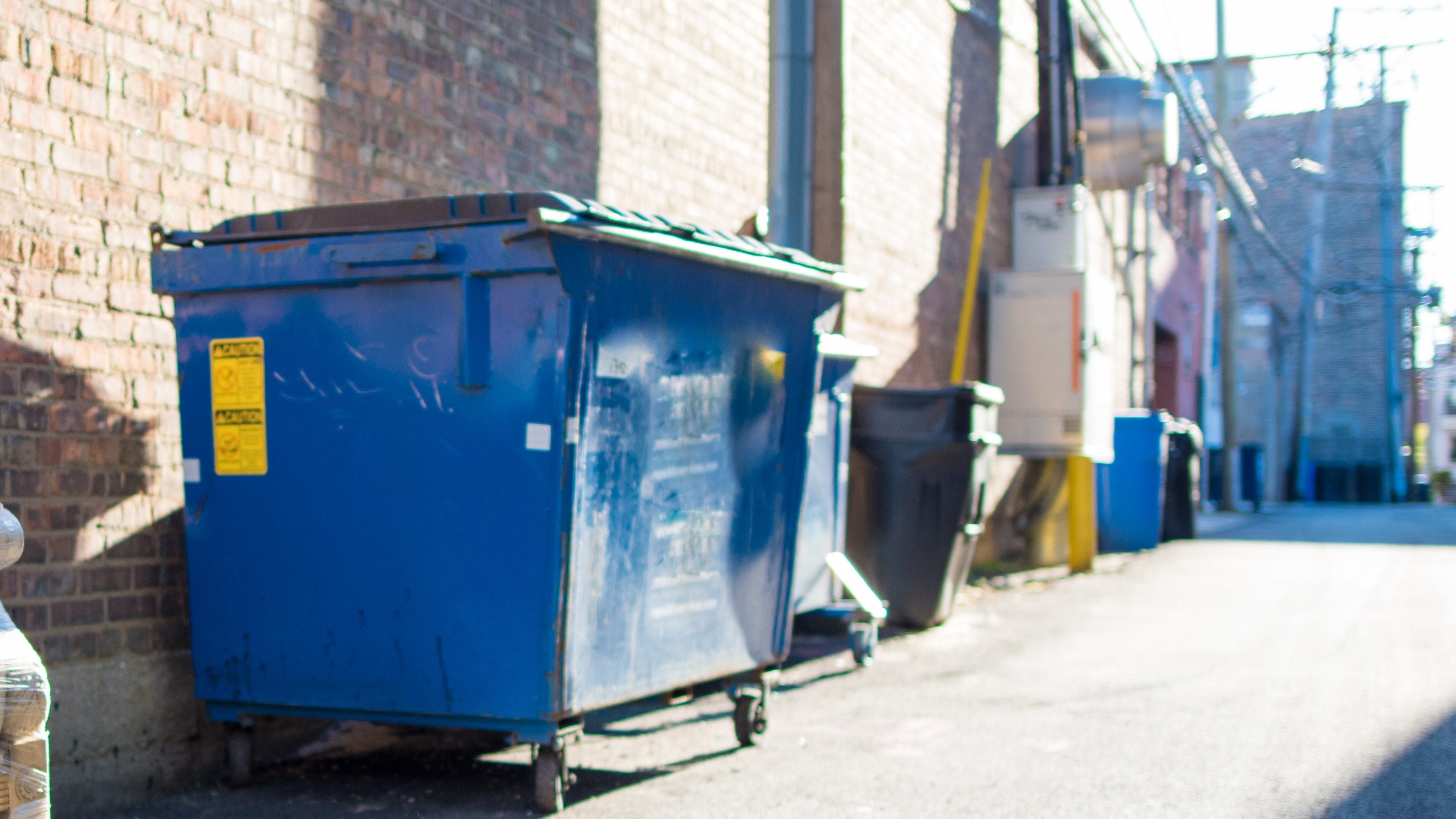 Trash collectors find human remains in Chicago alley