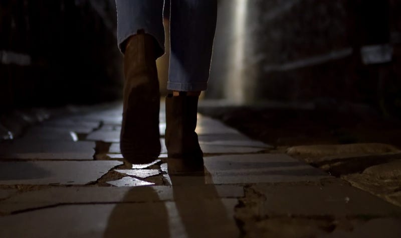boots in alley