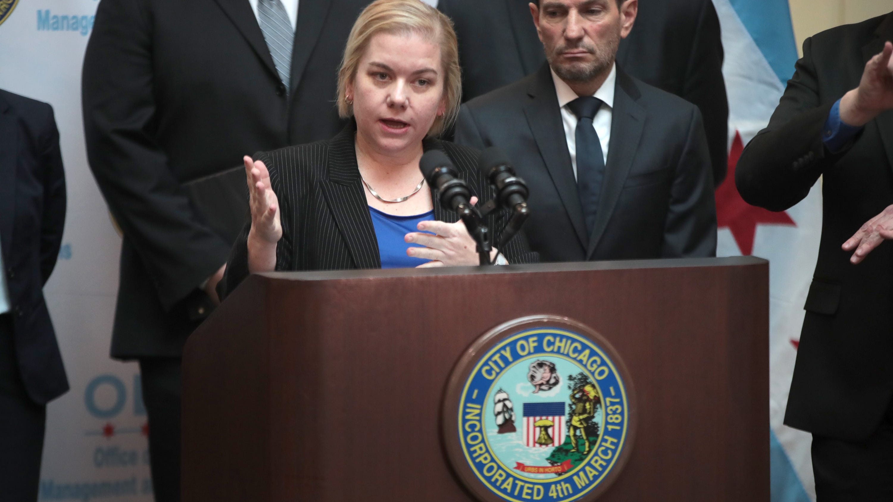 Chicago mayor dismisses health commissioner Allison Arwady