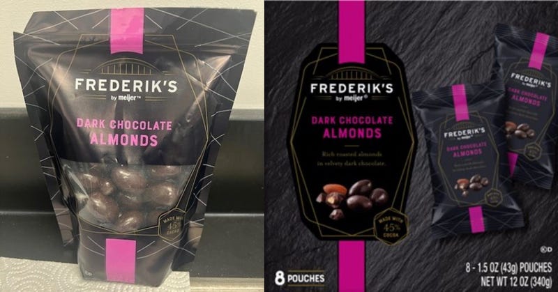 almonds from Meijer are recalled