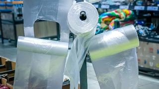 California first in nation to ban grocery store plastic produce bags