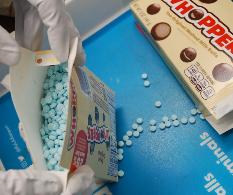 Authorities at LAX Seize Fentanyl Pills Hidden Inside Bags and Boxes of Candy