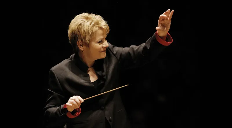 Alsop Conducts Wolfe: Her Story