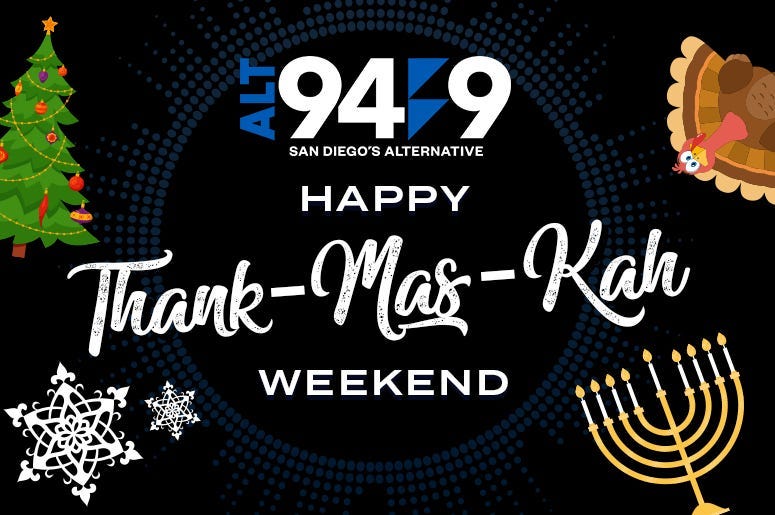 Thanks-Mas-Kah on Alt 94.9