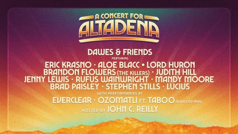 A Concert for Altadena