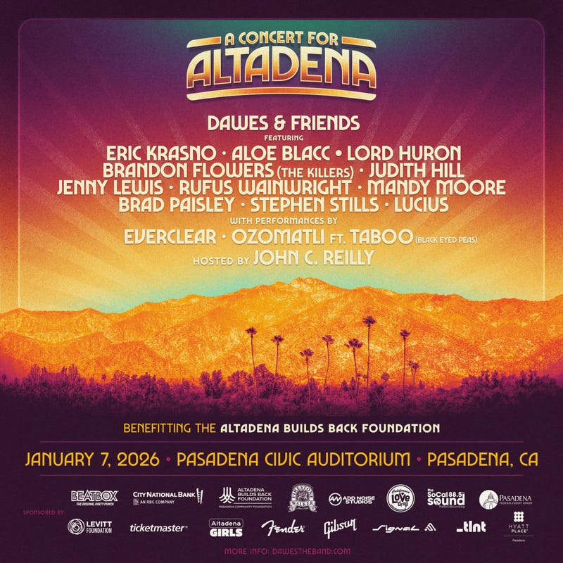 A Concert for Altadena 1/7/26