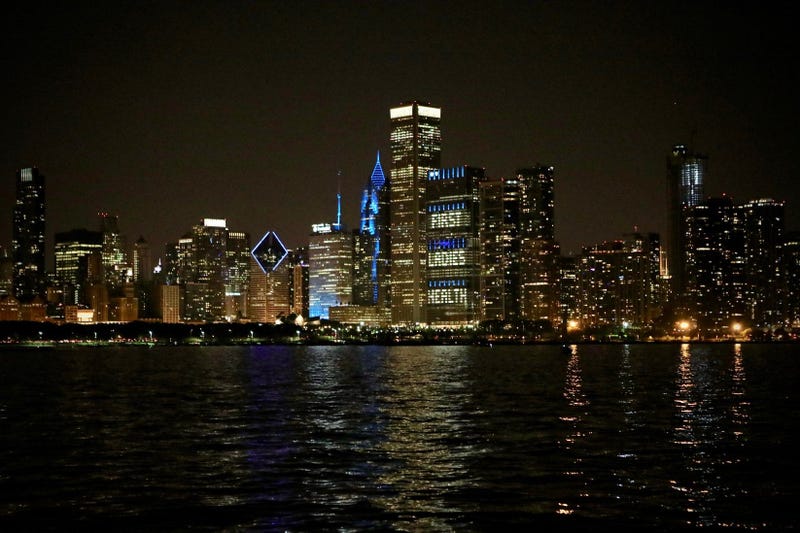 Chicago Lights The Town Teal For Ovarian Cancer