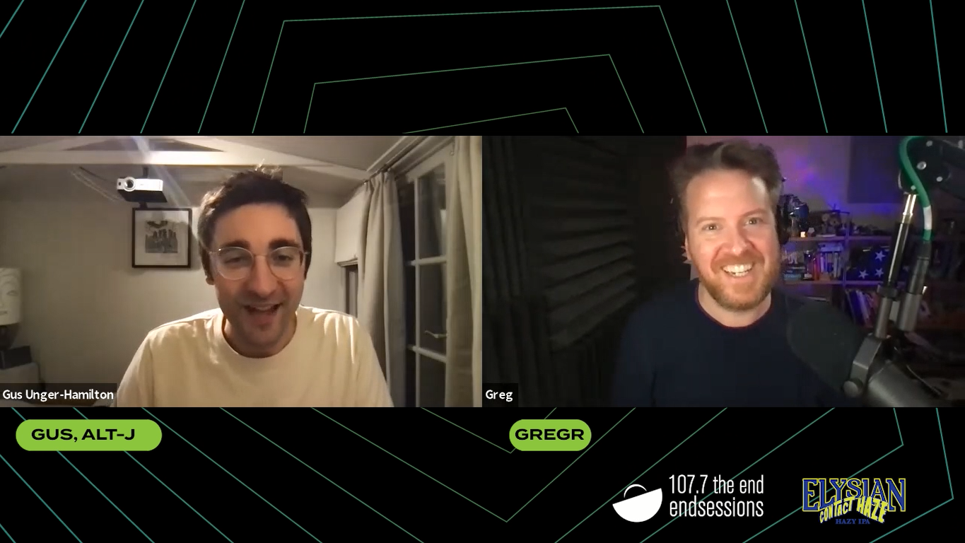 Gregr and alt-J discuss their upcoming album 'The Dream' and reflect on their favorite Seattle shows!