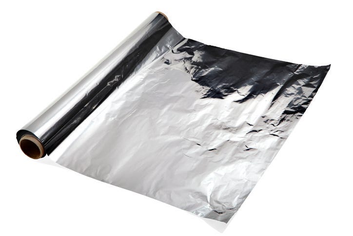 aluminum foil