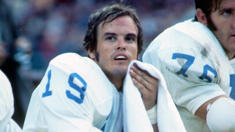 Lance Alworth on the Chargers sideline. 