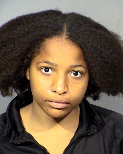 Mug shot f accused baby killer Amanda Sharp Jefferson