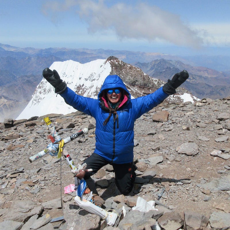 Navy veteran completes solo climb up Mt. Aconagua