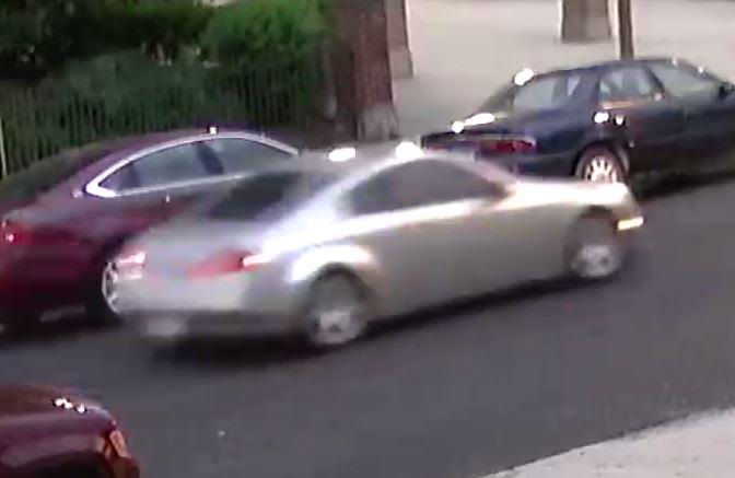 Surveillance image of the car used in the June 20, 2020, killing of Amaria Jones in Austin.
