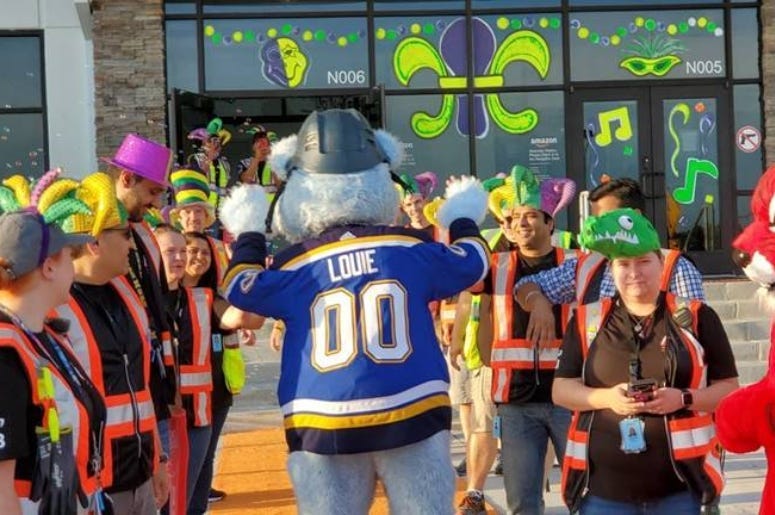 Missouri's first Amazon fulfillment center