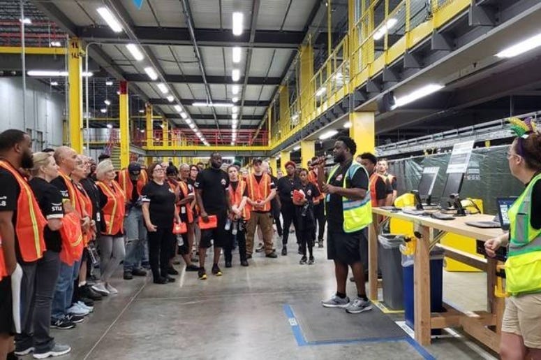 Missouri's first Amazon fulfillment center