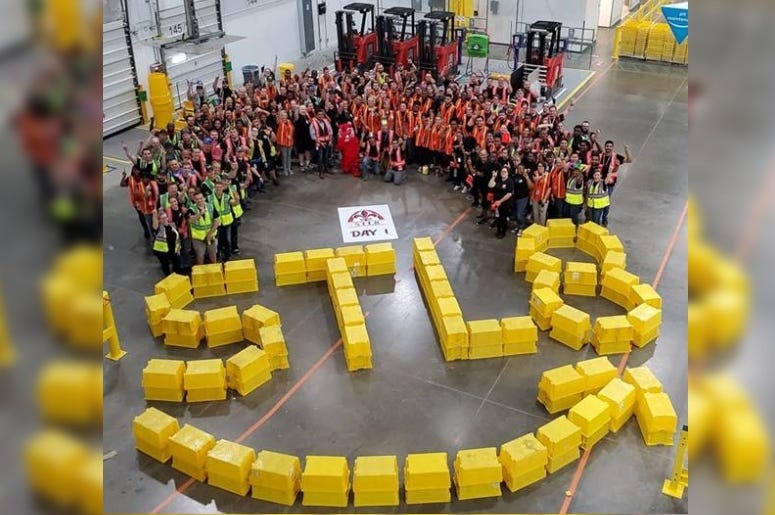 Missouri's first Amazon fulfillment center