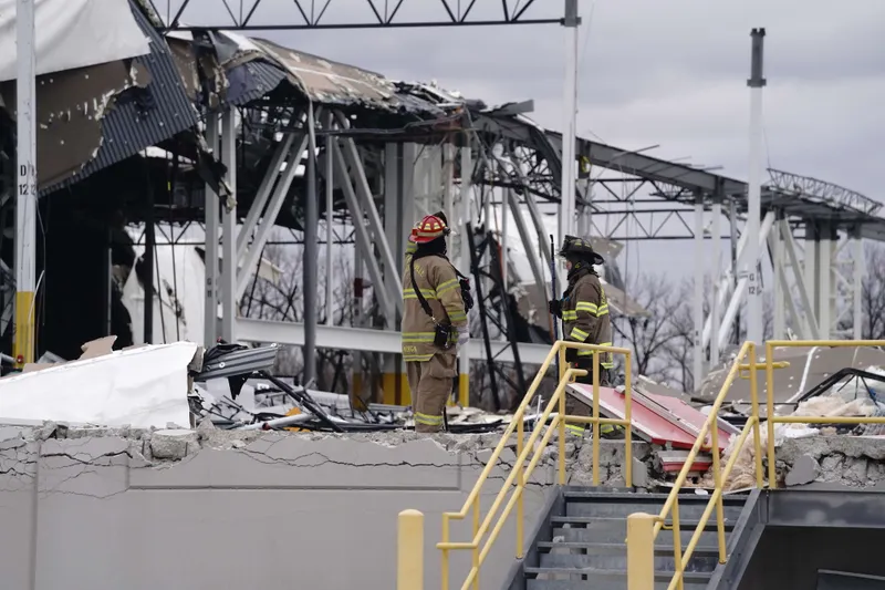 Report reveals potential construction issues with Amazon warehouse where six people were killed