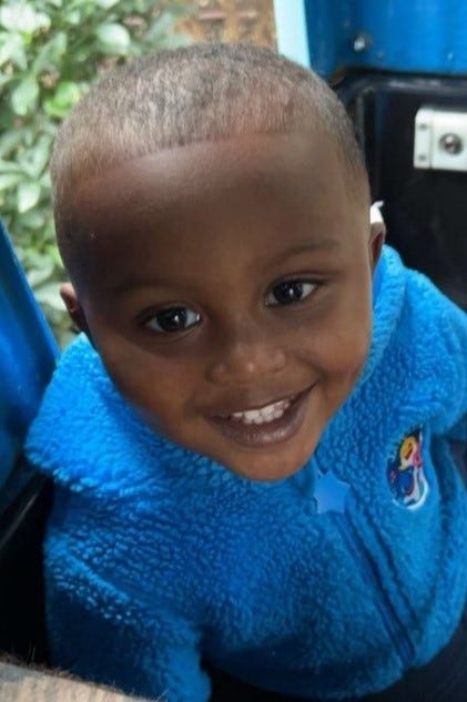 Missing boy
