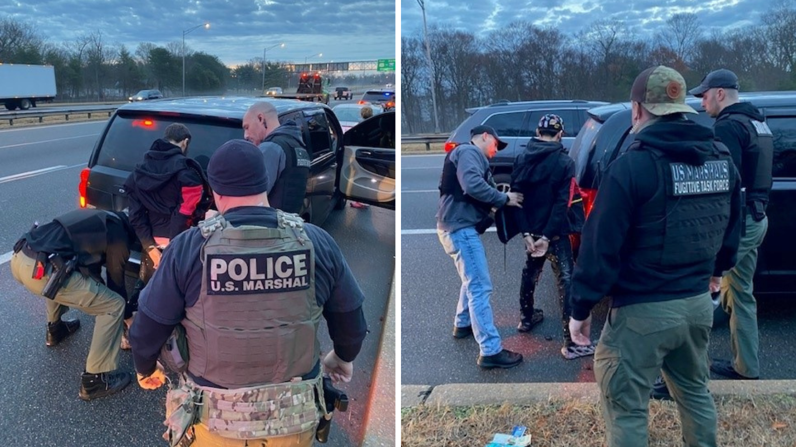 US marshals arrest man for kidnapping 7-month-old daughter from South Jersey