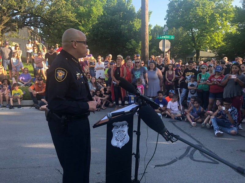 Fort Worth Police Press Conference 