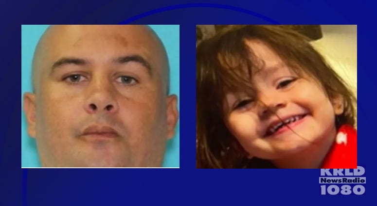 Amber Alert: Suspect Brian Byrne, Missing McKenzie Byrne
