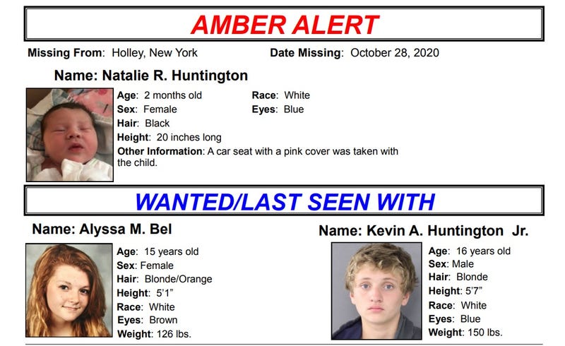 AMBER Alert Orleans County