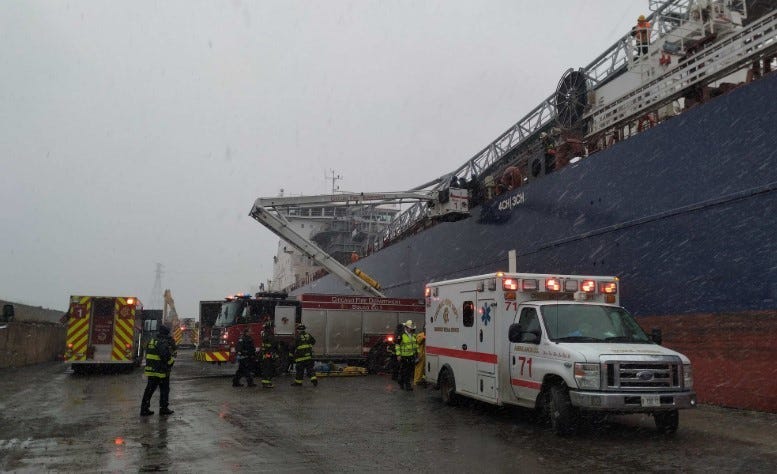 Ship Rescue
