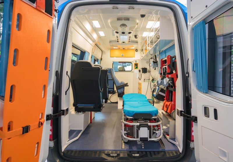 ambulance interior