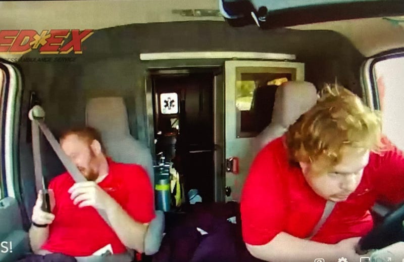 ambulance interior