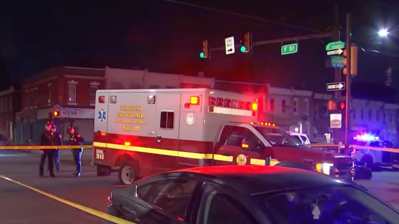 Woman struck, killed by ambulance in Kensington 