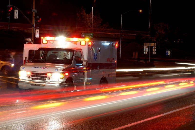 ambulance night