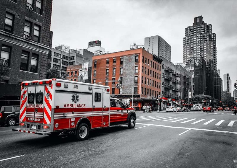 ambulance in NYC