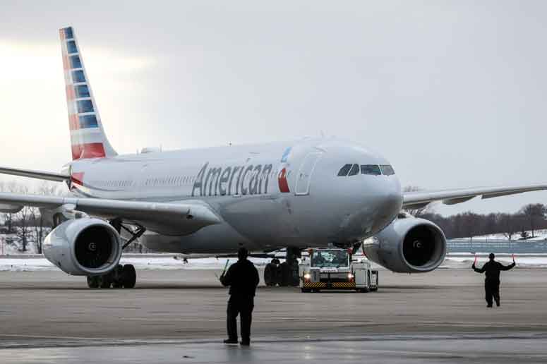 American Airlines Airplane