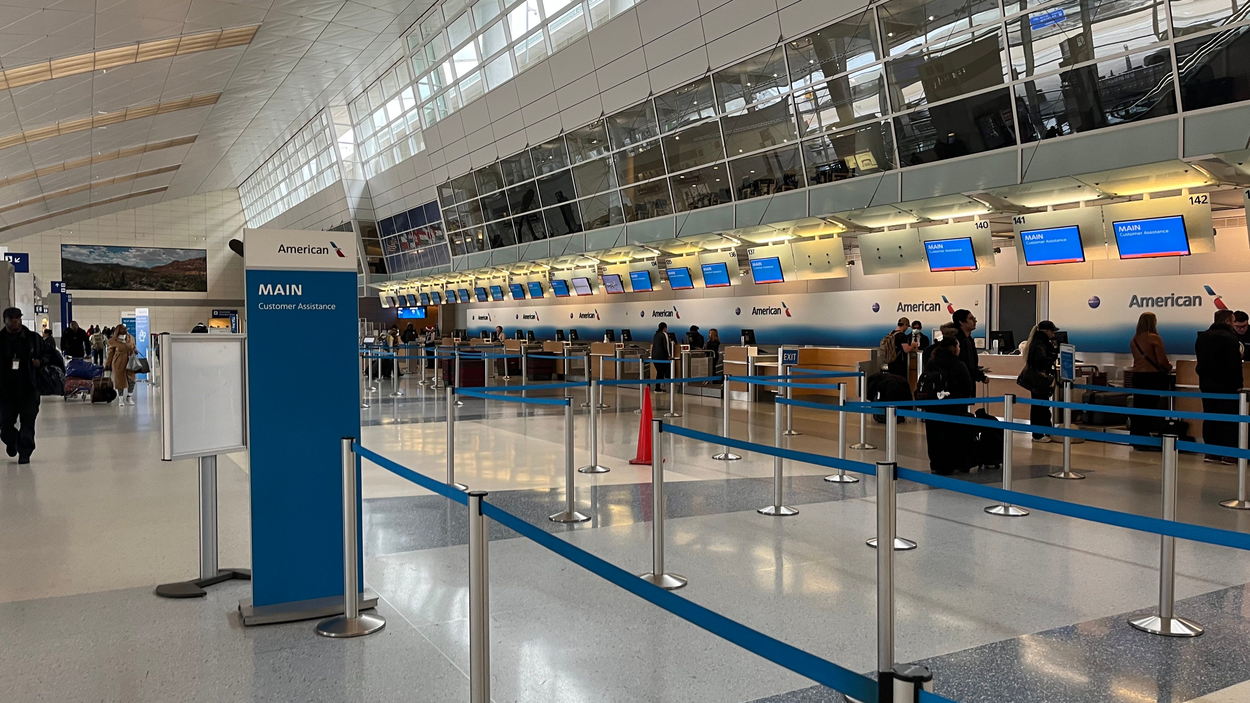 American Airlines in 'position of strength' in 2023