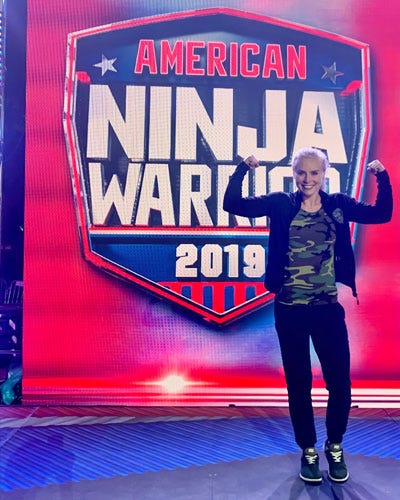 Megan Johnson of "American Ninja Warrior"