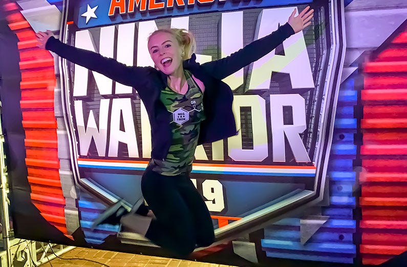 Megan Johnson of "American Ninja Warrior"
