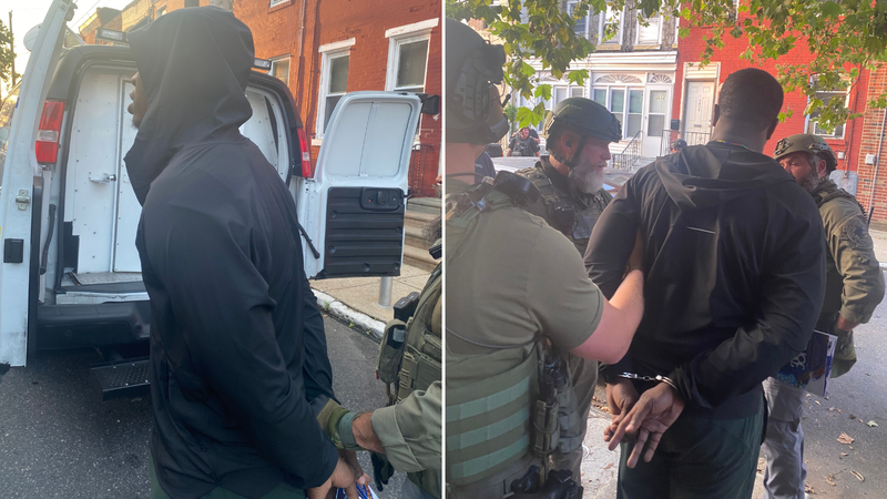 Amir Jones was arrested on July 31, 2025, in connection with a deadly mass shooting that took place at a West Philly block party last summer.