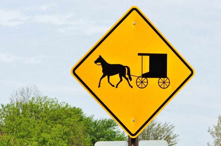 amish buggy