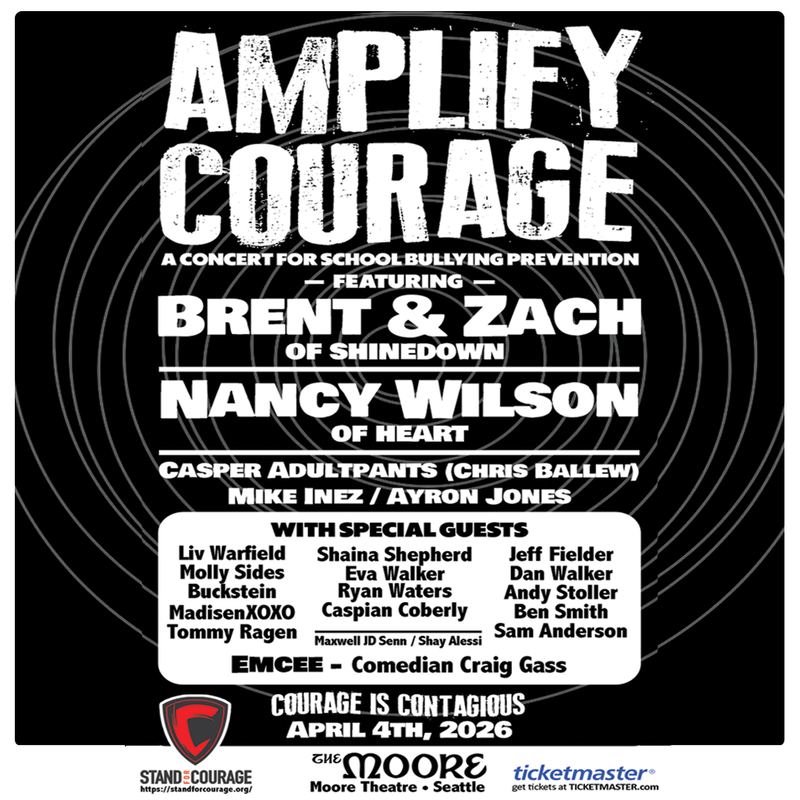Amplify Courage concert