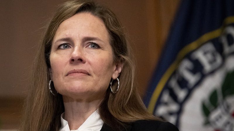 Supreme Court confirmation hearings of Amy Coney Barrett