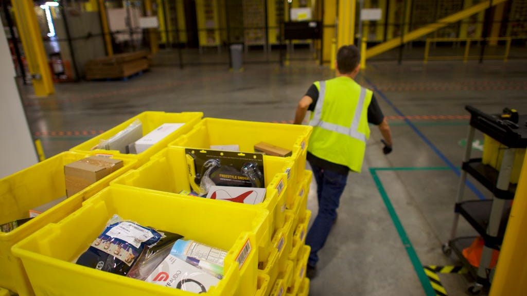 OSHA zaps Amazon again for safety conditions at Waukegan warehouse, 2 other sites