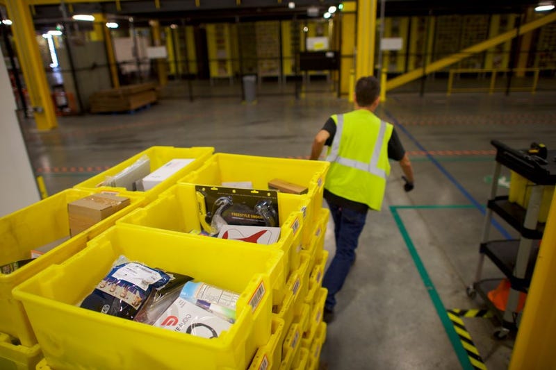 amazon warehouse