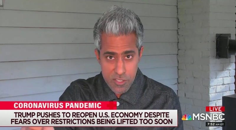 Anand Giridharadas MSNBC
