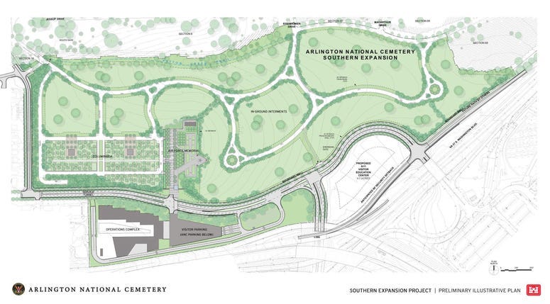 Arlington Expansion Map