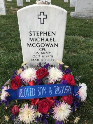 ANC gravesite