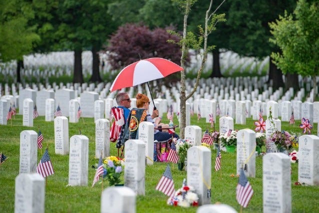 Section 60 Arlington National Cemetery