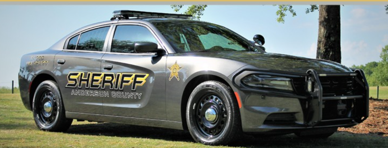 Anderson County Sheriff's Office Vehicle