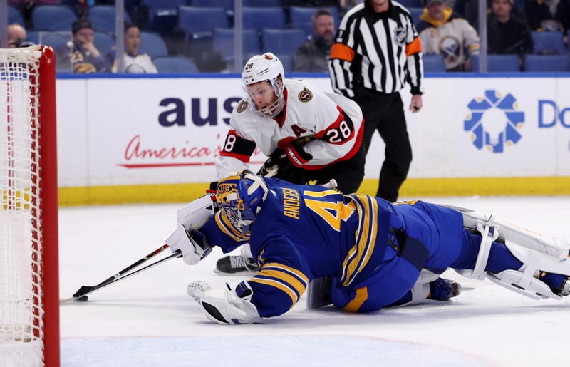 Craig Anderson and Connor Brown