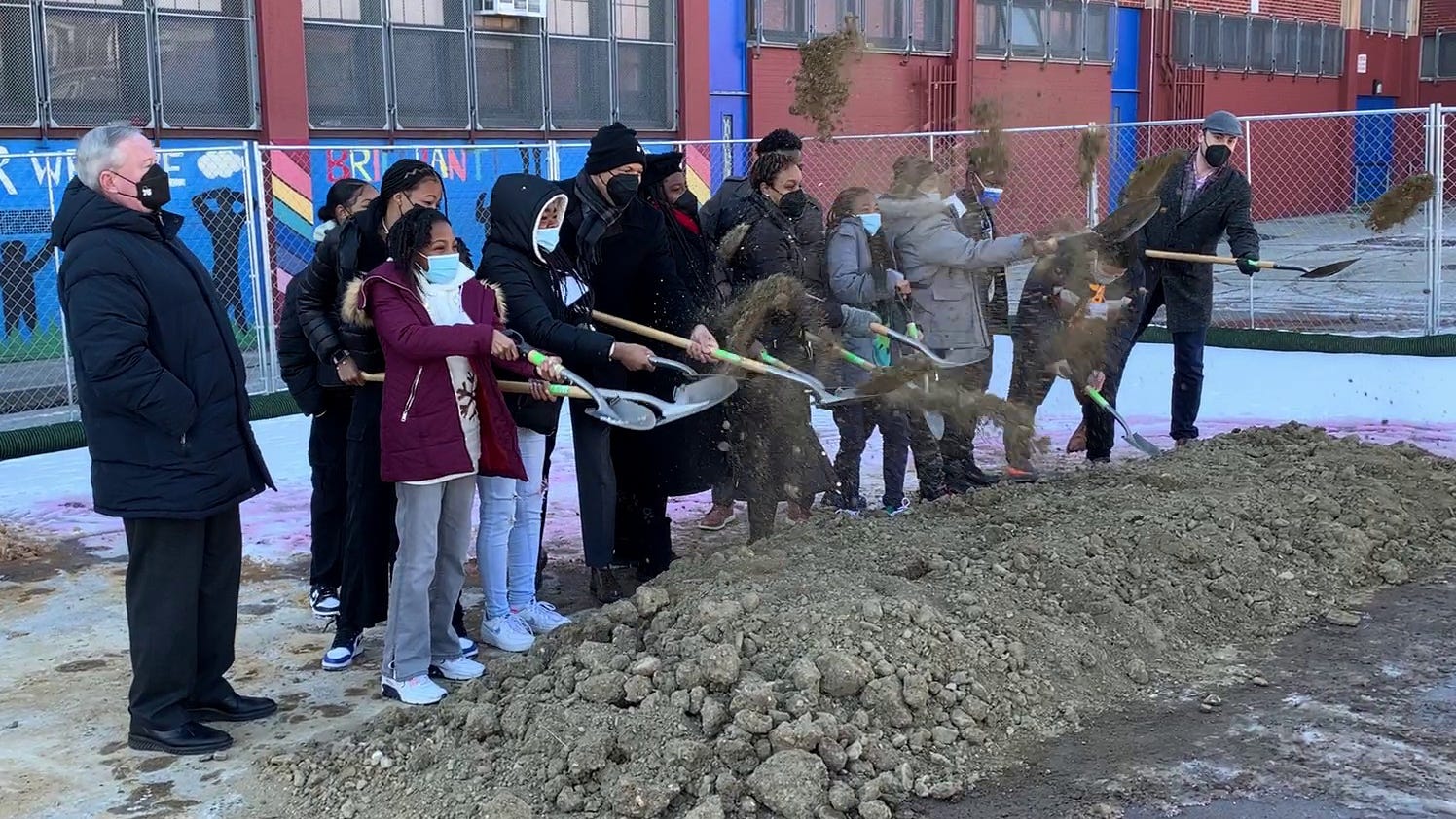 Cobbs Creek asphalt schoolyard to become green community playground